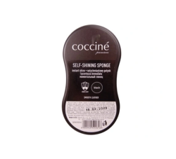 Coccinè Self-Shining Sponge Силиконова гъба за бърз блясък на обувки, черна