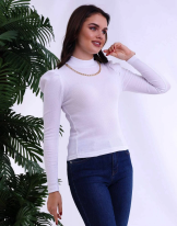 Атрактивна дамска блуза в бяло
