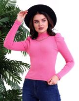 Атрактивна дамска блуза в розово