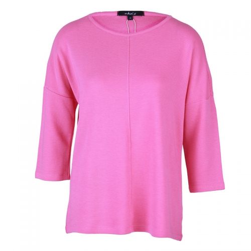 Розова памучна блузка