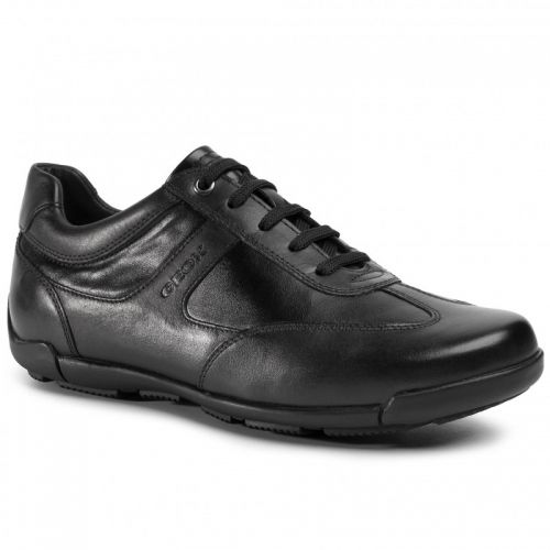 Мъжки спортно елегантни обувки GEOX EDGWARE, черни
