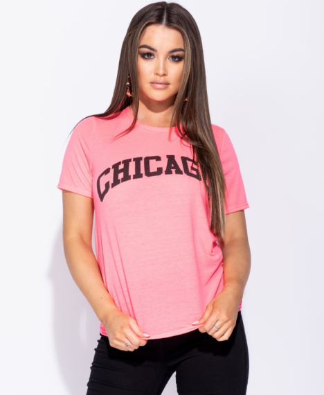 Дамска тениска Chicago