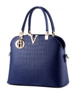 Синя чанта Amanda Blue