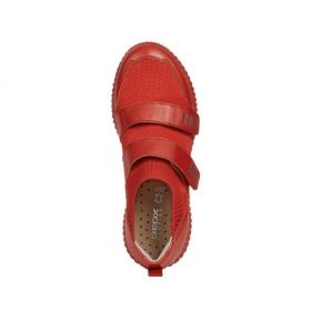 Дишащи Дамски обувки GEOX D NOOVAE D02GAA 06K85 C7000, червени