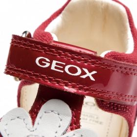 Бебешки сандалки GEOX BABY EACH, червени