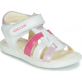  Бебешки сандали за момиче GEOX B S.ALUL, бели
