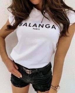 Бяла тениска 'Balanga Paris'