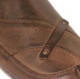 Мъжки обувки Rieker от естествена кожа, кафяви
