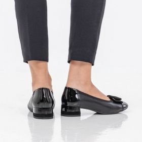 Дамски обувки с ток D CHLOO, черни