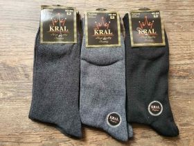 Мъжки чорапи KRAL - избор от три цвята