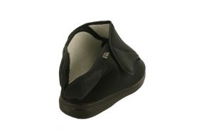 Полски ортопедични обувки BEFADO DR ORTO за силно отекли и превързани крака, черни