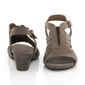 Дамски сандали със среден ток CAPRICE, Кафяви