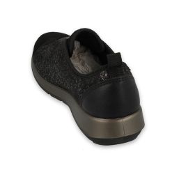 Ортопедични дамски обувки с ластици DR ORTO CASUAL, черни