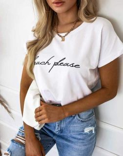 Дамска тениска 'Beach Please'