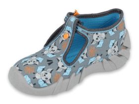 BEFADO SPEEDY Бебешки текстилни обувки с прилепи