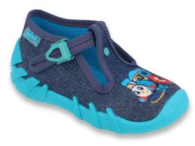 BEFADO SPEEDY Бебешки текстилни обувки, с влакче