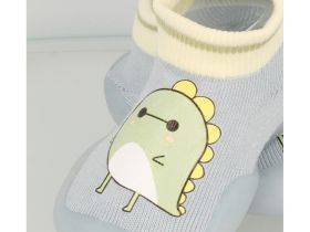 BEFADO Бебешки Обувки чорапчета, Светлосиви 