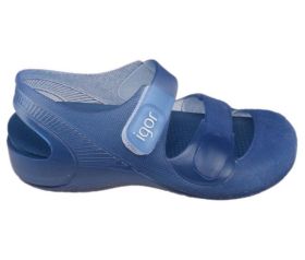 Испански силиконови сандали IGOR, Сини