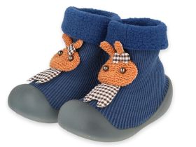 BEFADO Бебешки Обувки чорапчета, Сини със зайче