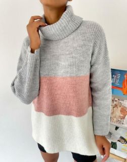 Атрактивен дамски пуловер