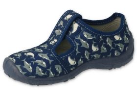 BEFADO BOOGY Детски текстилни обувки за момче, Сини