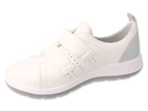 Ортопедични дамски обувки с лепки DR ORTO CASUAL, бели