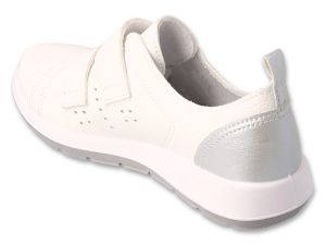 Ортопедични дамски обувки с лепки DR ORTO CASUAL, бели