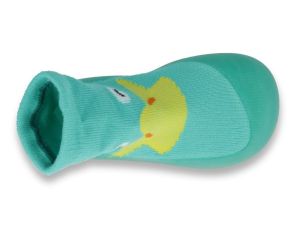 BEFADO Бебешки Обувки чорапчета, Зелени с покемон