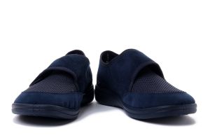 Ортопедични обувки с лепки DR ORTO, Сини