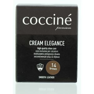   Coccinè Cream Elegance Восъчна крем-боя за обувки и кожени изделия, Тъмносива