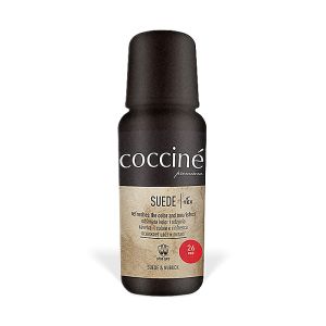 Coccinè Suede Течна боя за велур и набук 75 ml, Червена