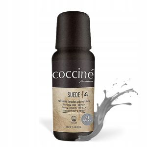 Coccinè Suede Течна боя за велур и набук 75 ml, Светлосива