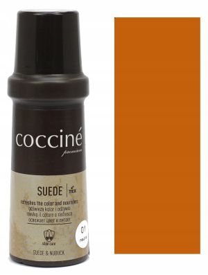 Coccinè Suede Течна боя за велур и набук 75 ml, Коняк