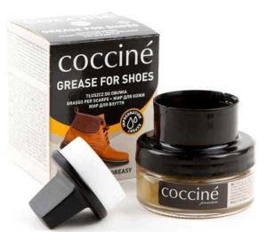  Coccinè Grease for shoes Защитна мас за кожа срещу сол, кал и вода