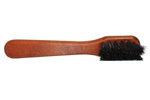  Coccinè Дървена четка  с конски косъм за нанасяне на боя за обувки, 16 см