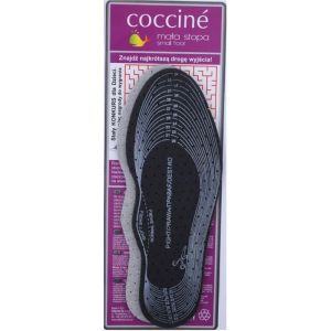 Coccinè Small foot Детски стелки с активен въглен против изпотяване №19-35 (с изрязване)