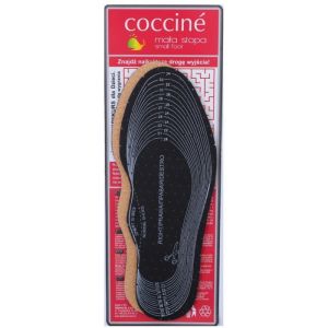  Coccinè Leather Premium on Latex Детски стелки от естествена кожа и латекс №19-35 (с изрязване)