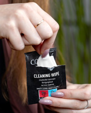 Coccinè Cleaning Wipe Мокра кърпичка за почистване на обувки