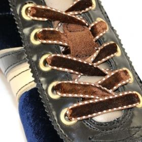 Дамски спортни обувки GEOX SNAKE с връзки