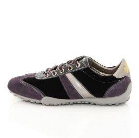 Дамски спортни обувки GEOX SNAKE с връзки, лилави