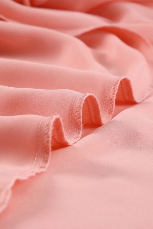Pink Floral Mesh Lace Crochet Open Front Kimono