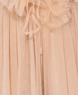 Дамска рокля с връзки корсет и тюлени детайли