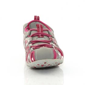 Спортни сандали с ластични връзки GEOX, фуксия