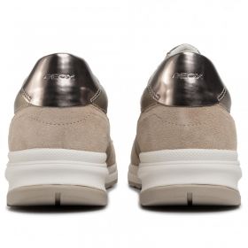 Дамски спортни обувки с връзки GEOX Airell, Бежови