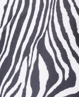 Дамска рокля с принт зебра