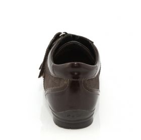 Дамски спортни обувки с лепки GEOX, кафяви