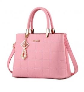 Розова дамска чанта Raelyn Pink
