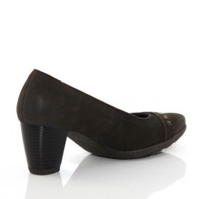 Дамски ниски обувки Ara с капси, кафяви