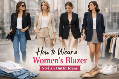 Как се носи дамско сако - стилни идеи за всяка визия