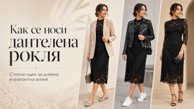 How to Wear a Lace Dress
